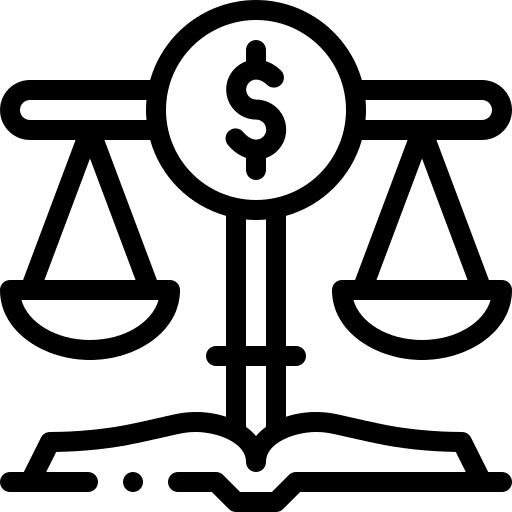 Law course law law book icon