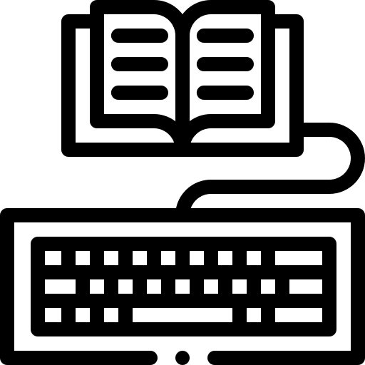 Online course online learning elearning online course icon