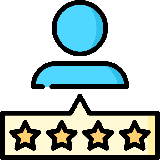 Customer review customer satisfaction computer star icon