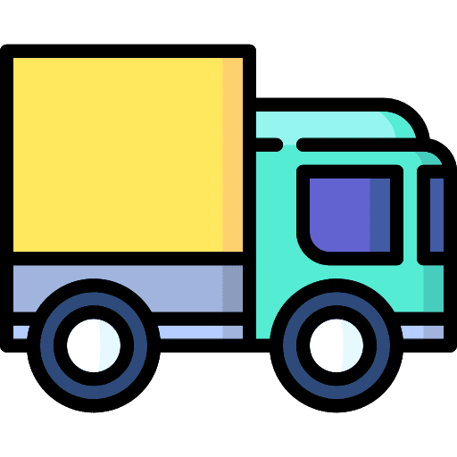 Delivery truck delivery lorry delivery truck icon