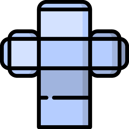 Packaging stationery box packaging icon