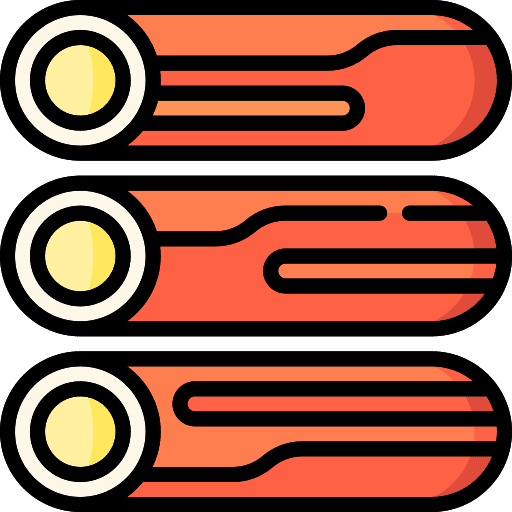 Raw materials material wood raw materials icon