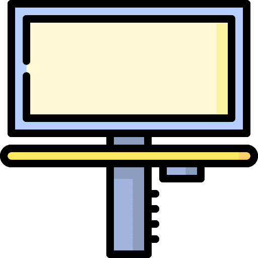 Billboard ads banner advertisement icon