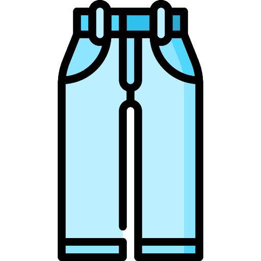 Pants garment trousers wear icon