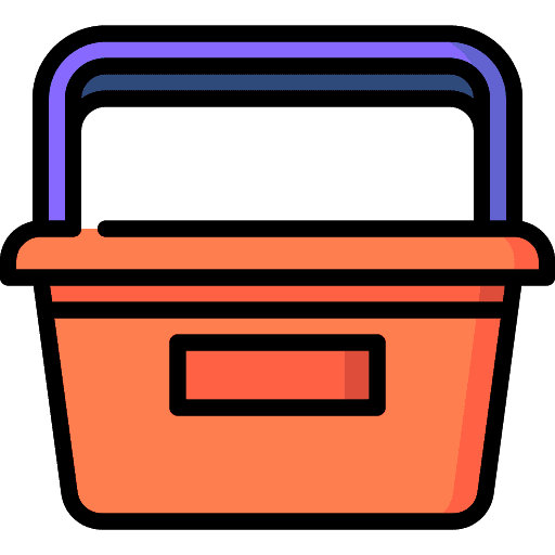 Shopping basket shopping commerce basket icon