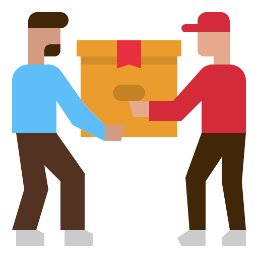 Delivery box box package delivery box icon