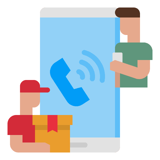 Call center service phone call call center service telephone icon