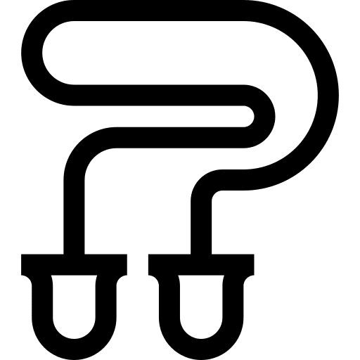 Ear plug ppe hear listen icon