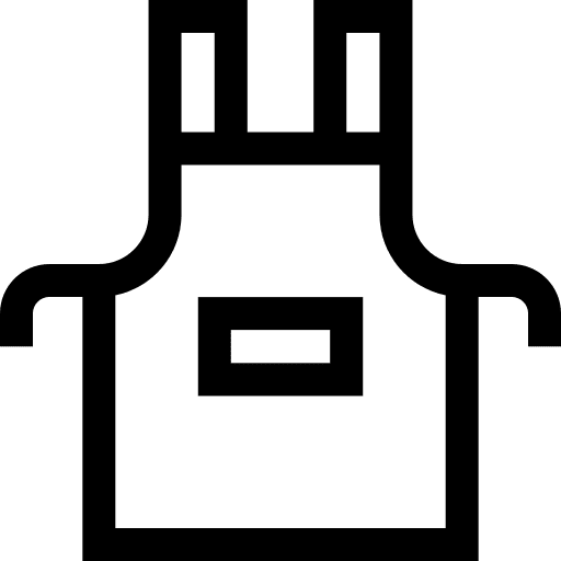 Apron apron kitchen fashion icon