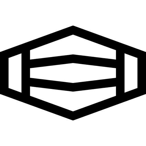 Mask ppe sterilization safety icon