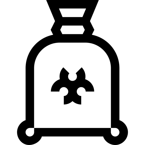 Biomedical waste ecology and environment hazardous biohazard icon