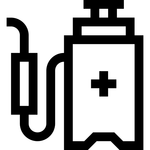 Disinfectant antibacterial clean disinfectant icon