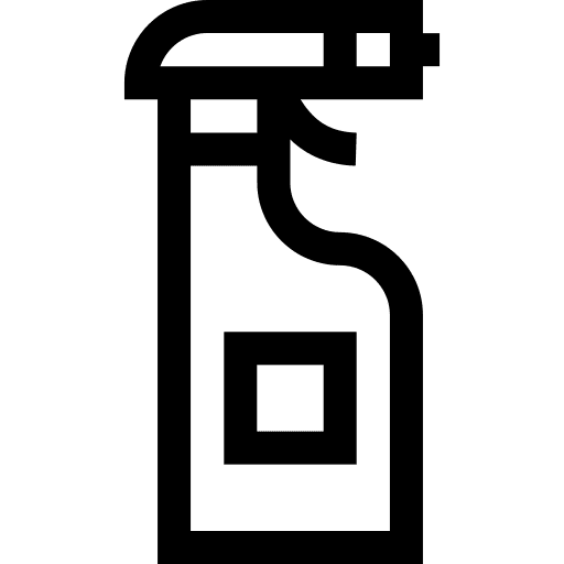 Disinfectant cleaning hygiene water spray icon