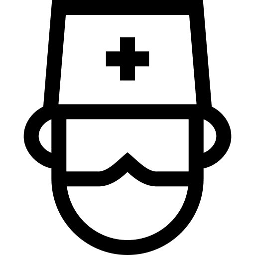 Medical mask medical mask doctor protective equipement icon