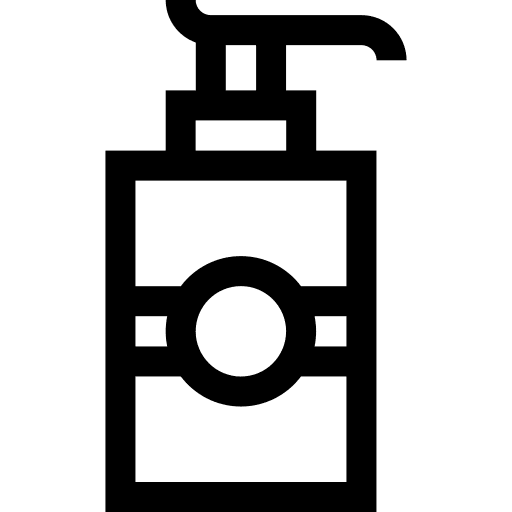 Soap liquid soap bottle soap icon