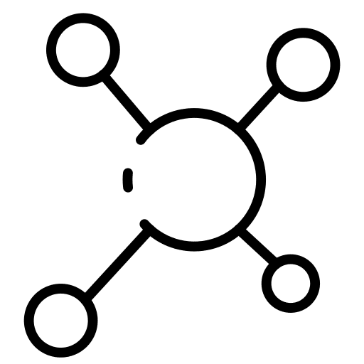 Link reach mapping share icon