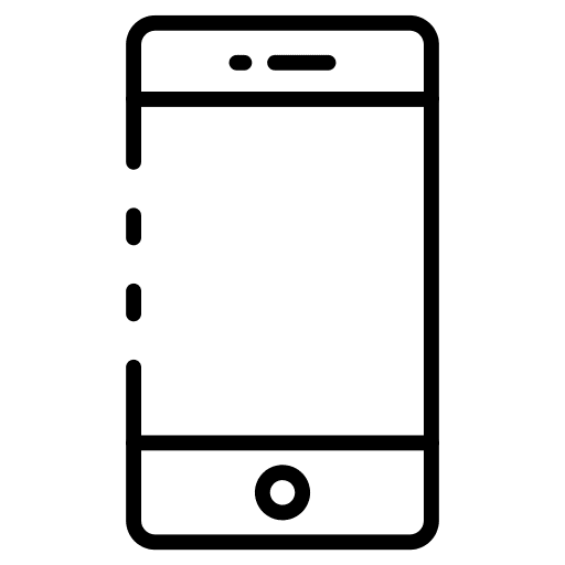 Mobile phone smartphone mobile phone technology icon