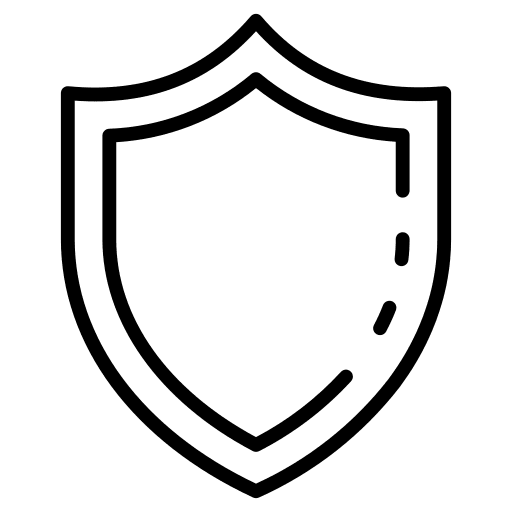 Shield shield protection safety icon