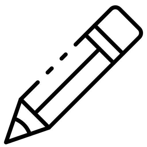 Pencil pencil draw stationery icon