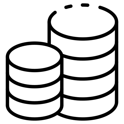 Server network server database icon