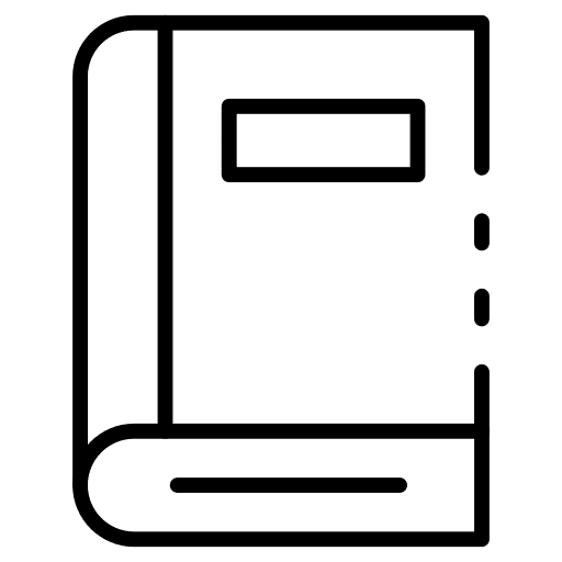 Book book reading material icon