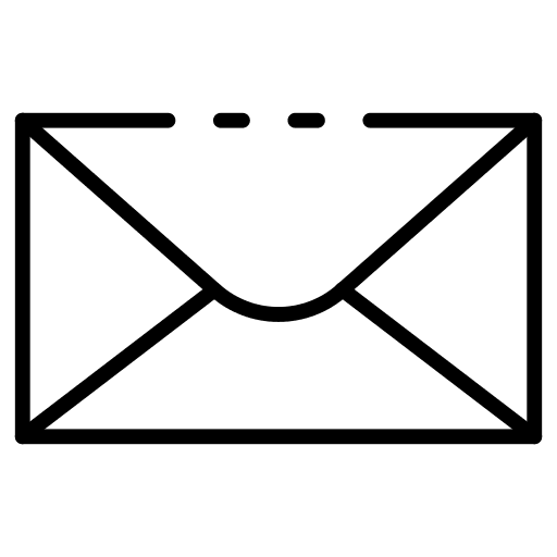 Mail envelope mail letter icon