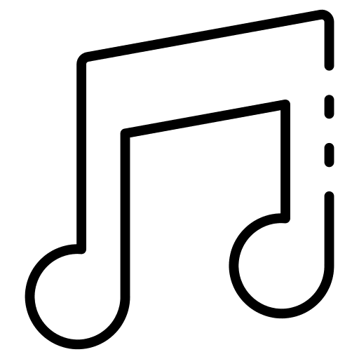 Music song quaver music icon