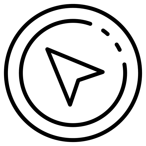 Send interface communication send icon