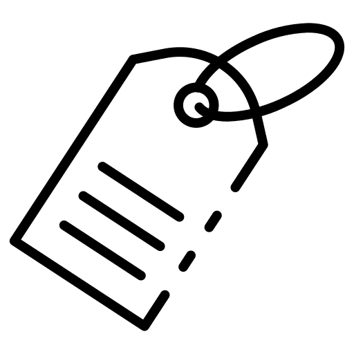 Tag sales tag offer icon