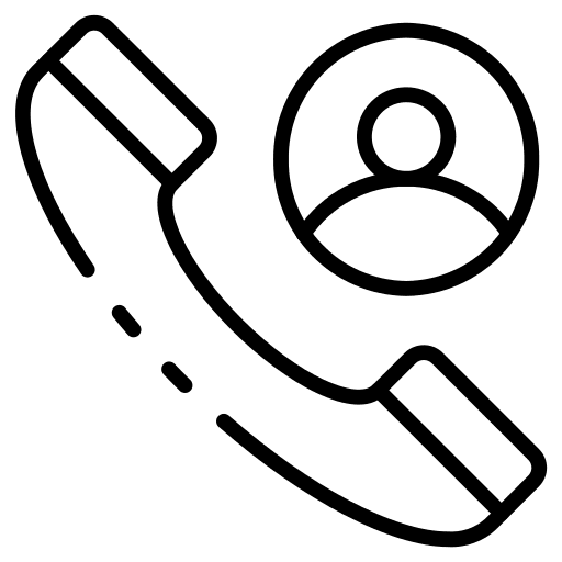 Telephone telephone phone contact icon