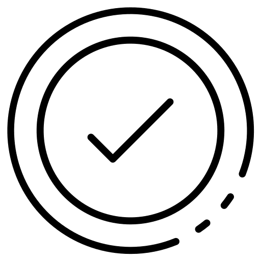 Verified verified mark checked icon