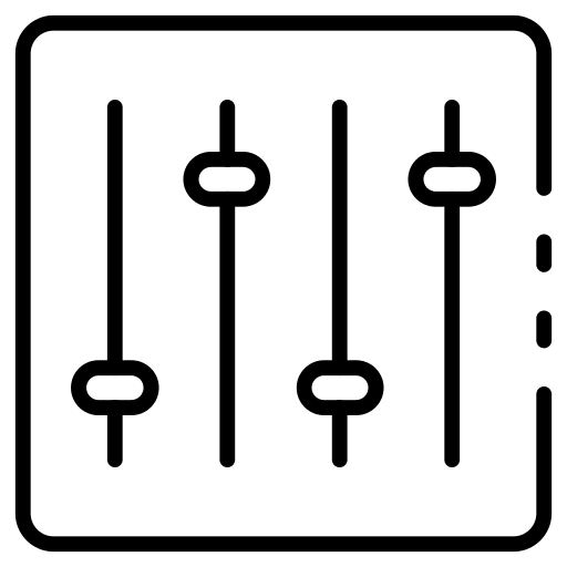 Volume control option volume control volume adjustment icon