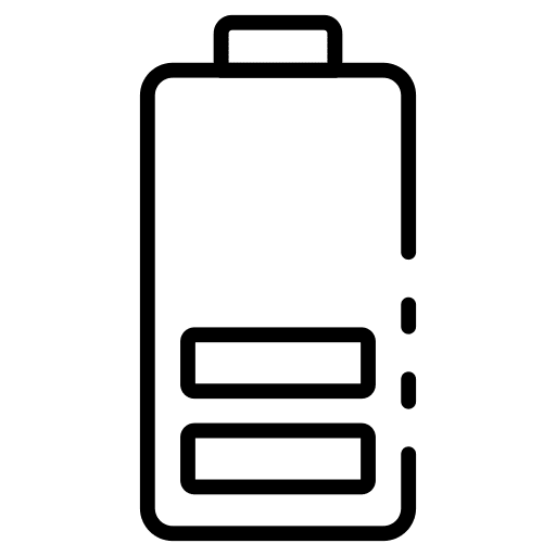 Battery recharge electricity battery icon