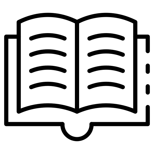 Book book magazine catalog icon