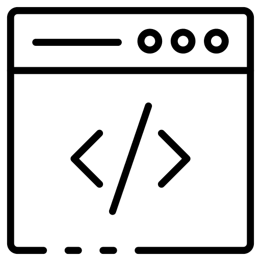 Browser browser webpage data icon