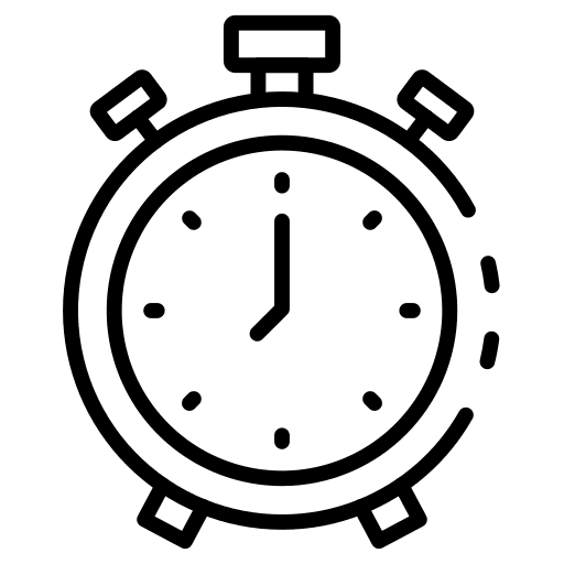 Stopwatch timer wait clock icon