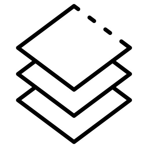 Layers layers overlay graphic design icon