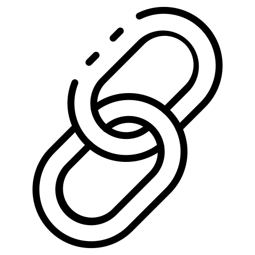 Link linked link hyperlink icon