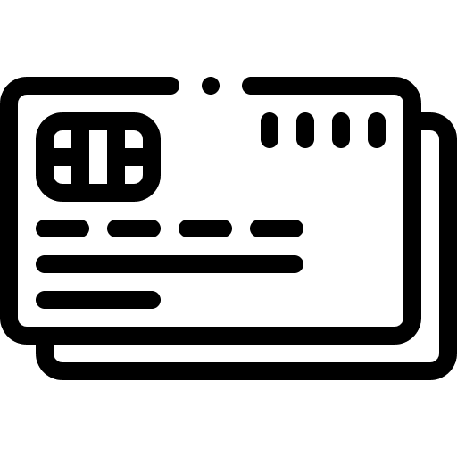 Credit card payment business and finance commerce icon