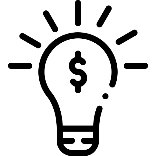 Investment investing finance money icon