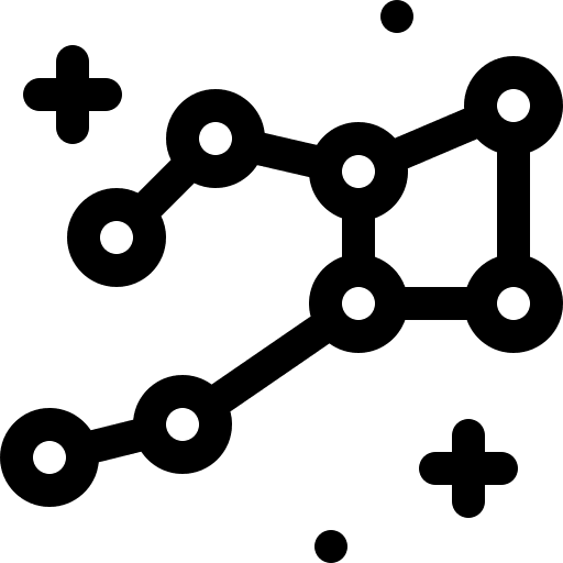 Crater constellation miscellaneous star icon