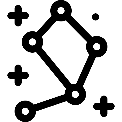 Libra sky miscellaneous universe icon