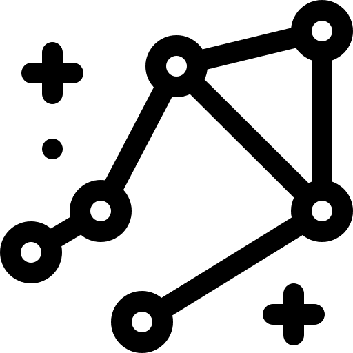 Libra zodiac miscellaneous universe icon