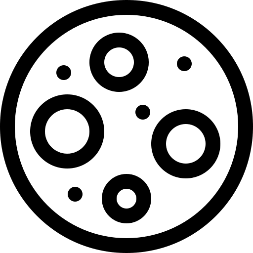 Moon sky universe miscellaneous icon