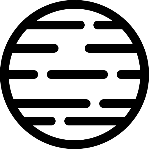 Neptune planet miscellaneous space icon