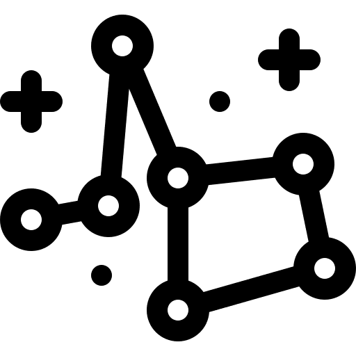 Pavo miscellaneous astronomy star icon