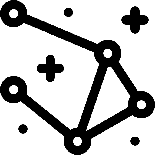 Balance miscellaneous star astronomy icon