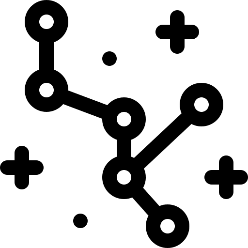 Camelopardalis miscellaneous universe constellation icon