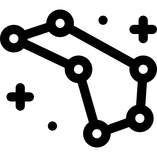 Volans astronomy science miscellaneous icon