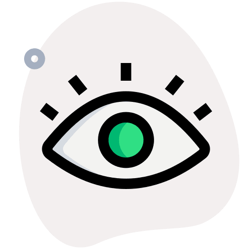 Sight sight healthcare and medical eye icon